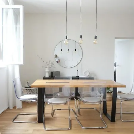 Apartman Design Im Zentrum Von *