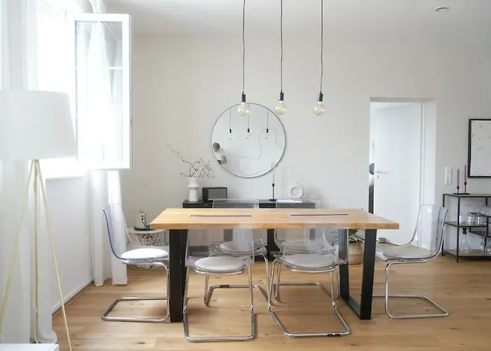 Apartment Design Im Zentrum Von *