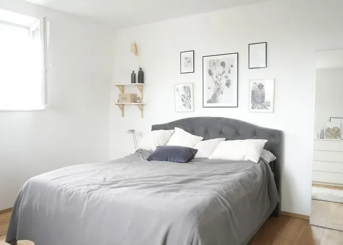 Apartment Design Im Zentrum Von